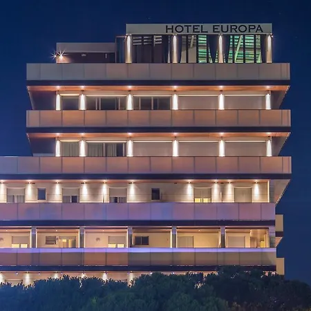Europa Lignano ホテル 4*
