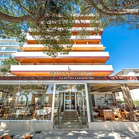 ホテル Europa Lignano リニャーノ・サッビアドーロ