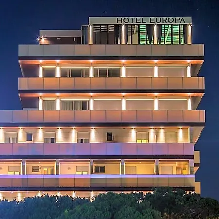 Europa Lignano ホテル 4*